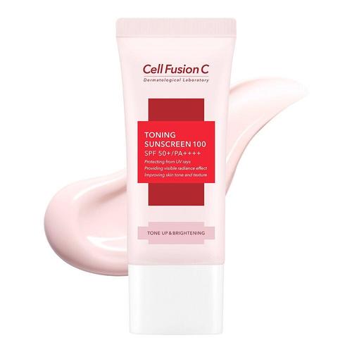 Cell Fusion C Toning Sunscreen 100 SPF50+/PA++++  50 ml