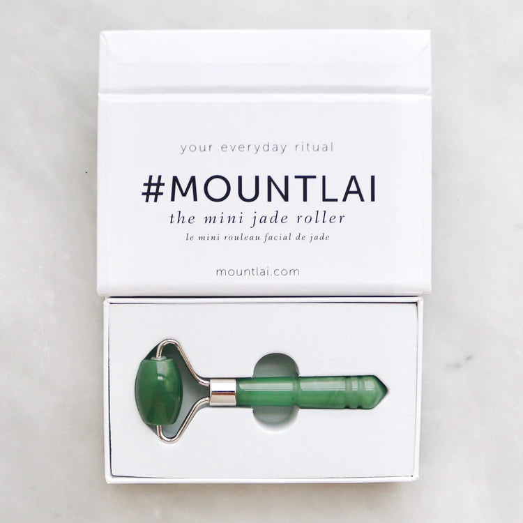 Mount Lai The Mini De-Puffing Jade Roller