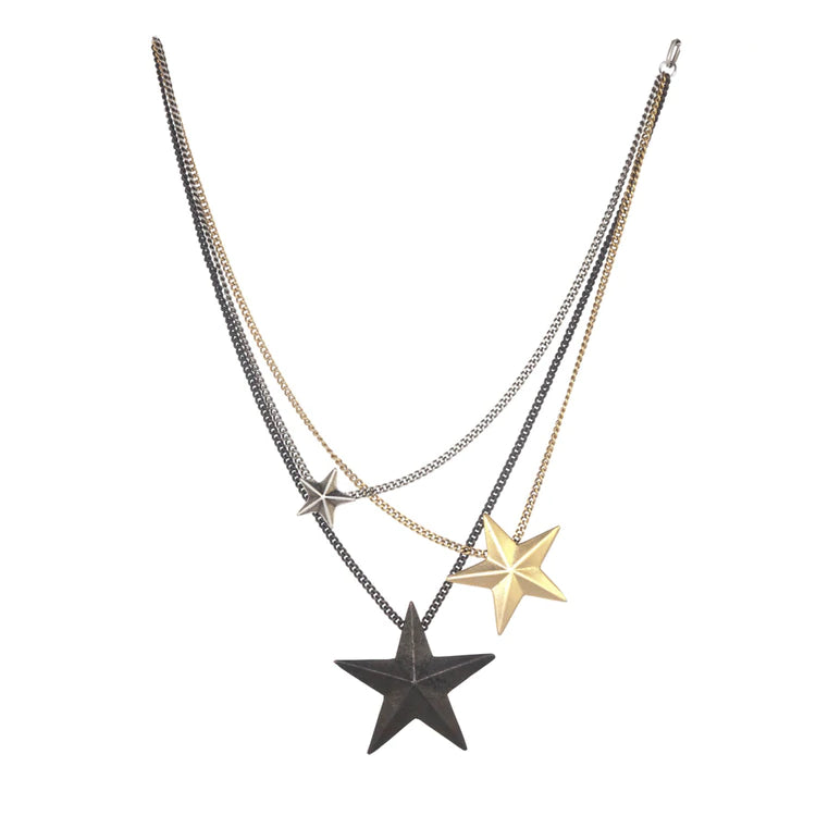 [PRE-ORDER] Tova Brazil 3 Star Mixed Necklace (Buy 2 Get 1 Free Mix & Match)