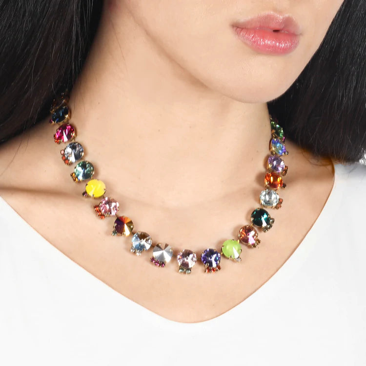 [PRE-ORDER] Tova All the Colors Necklace (Buy 2 Get 1 Free Mix & Match)