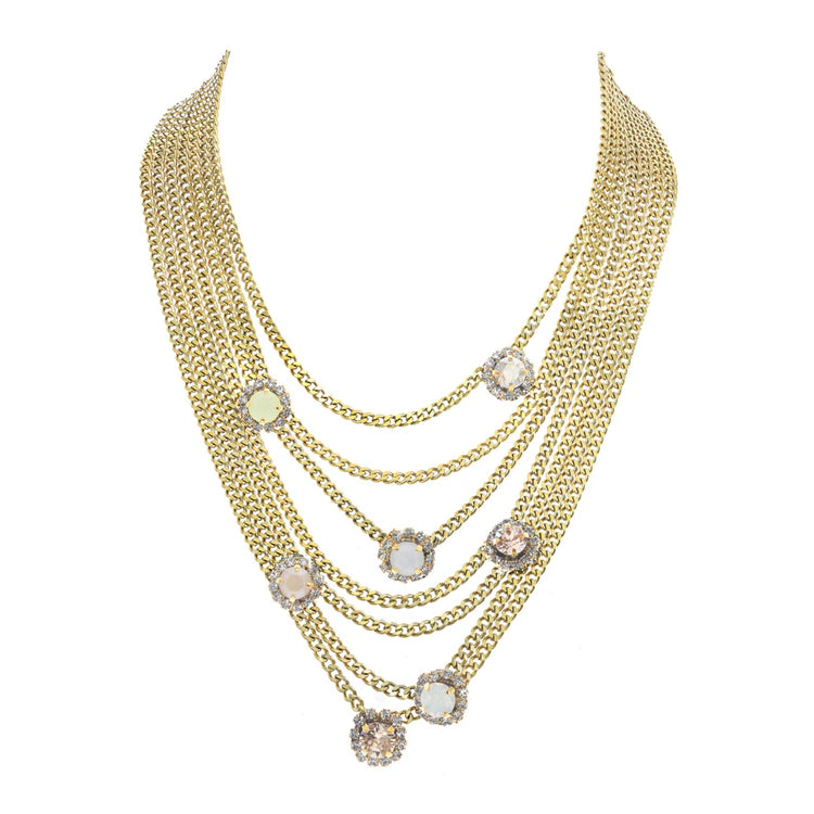 [PRE-ORDER] Tova Opal Neck Mess (Buy 2 Get 1 Free Mix & Match)