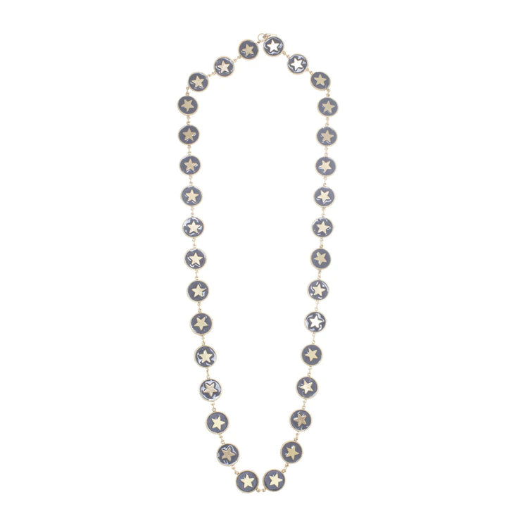 [PRE-ORDER] Tova Vega Medium Necklace in Grey (Buy 2 Get 1 Free Mix & Match)