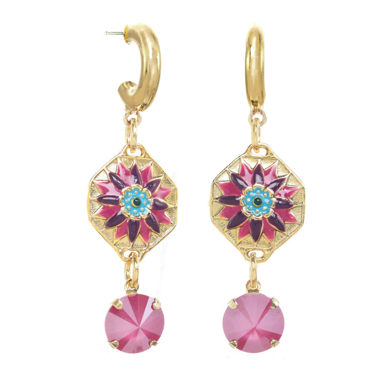 [PRE-ORDER] Tova Sariya Earrings in Pink Peony (Buy 2 Get 1 Free Mix & Match)