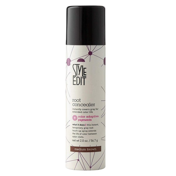 STYLE EDIT ROOT CONCEALER TOUCH UP SPRAY - Dark Brown (Buy 3 Get 1 Free Mix & Match)
