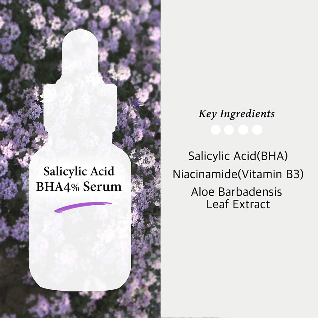 Cos De Baha Salicylic Acid 4% Exfoliant Facial Serum 30 ml