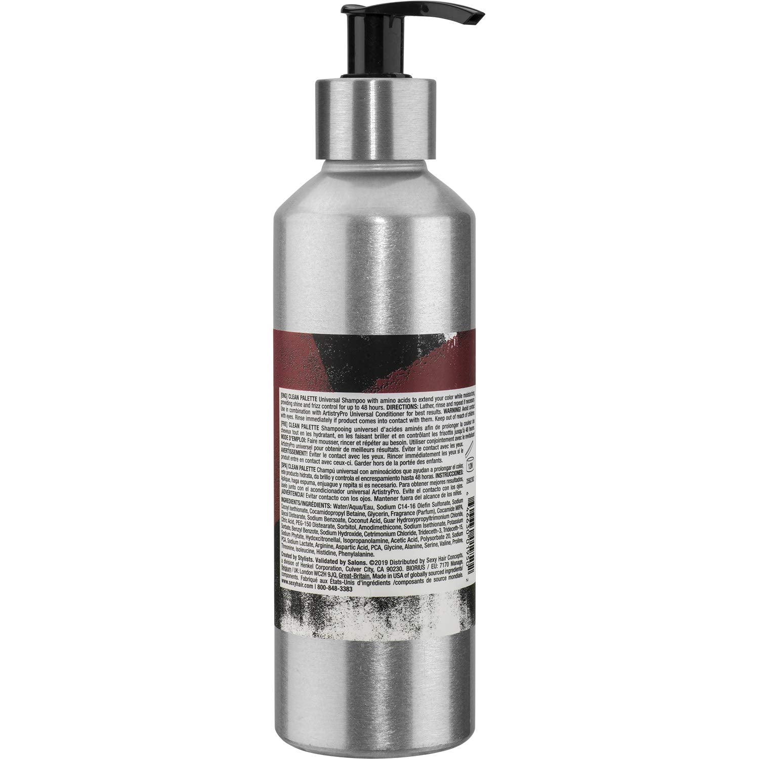 SexyHair ArtistryPro Clean Palette Universal Shampoo (Buy 3 Get 1 Free Mix & Match)