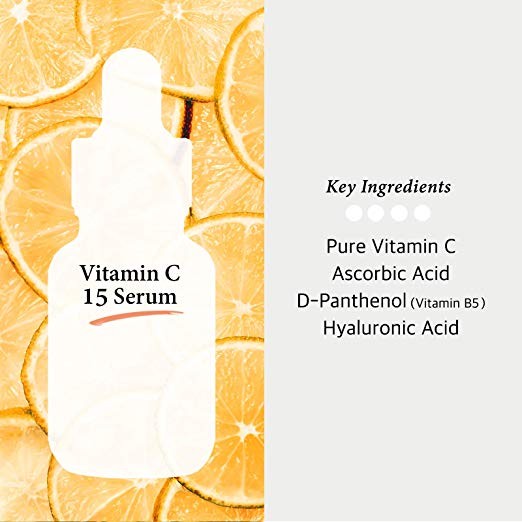 Cos De Baha Vitamin C Facial Serum 30 ml