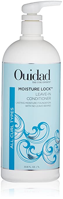 Ouidad Moisture Lock™ Leave-In Conditioner (Buy 3 Get 1 Free Mix & Match)