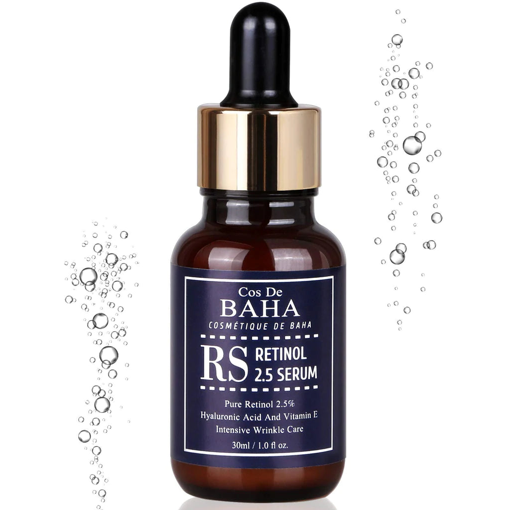 Cos De Baha Retinol 2.5% Facial Serum 30 ml