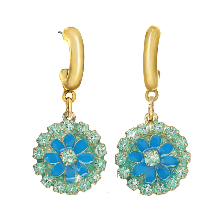 [PRE-ORDER] Tova Marguerite Drop Hoops (Buy 2 Get 1 Free Mix & Match)