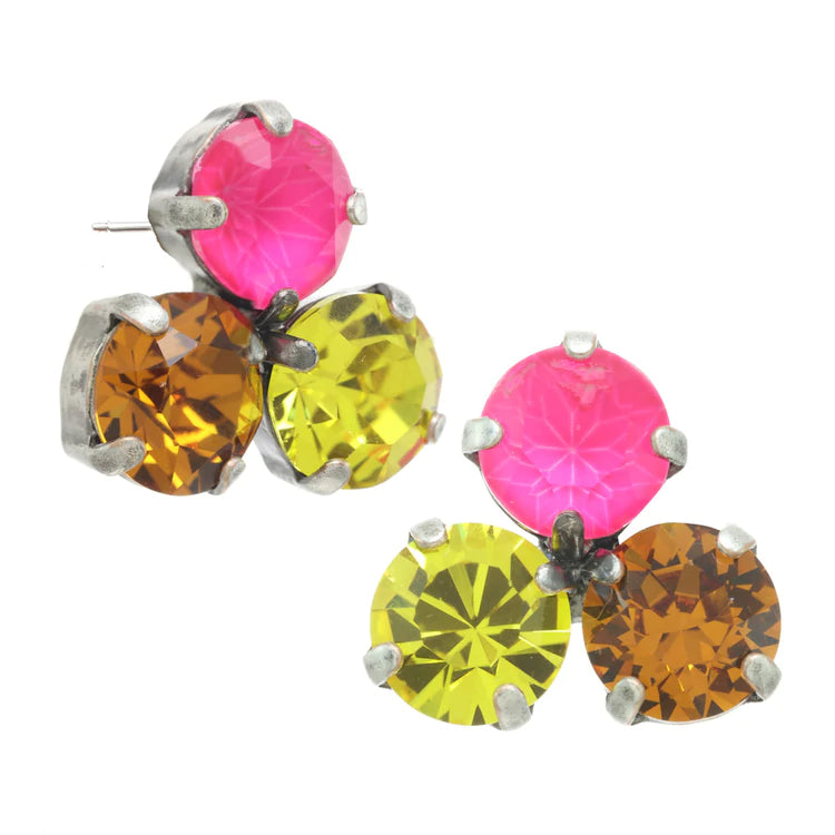 [PRE-ORDER] Tova Ines Earrings in Electric Pink (Buy 2 Get 1 Free Mix & Match)