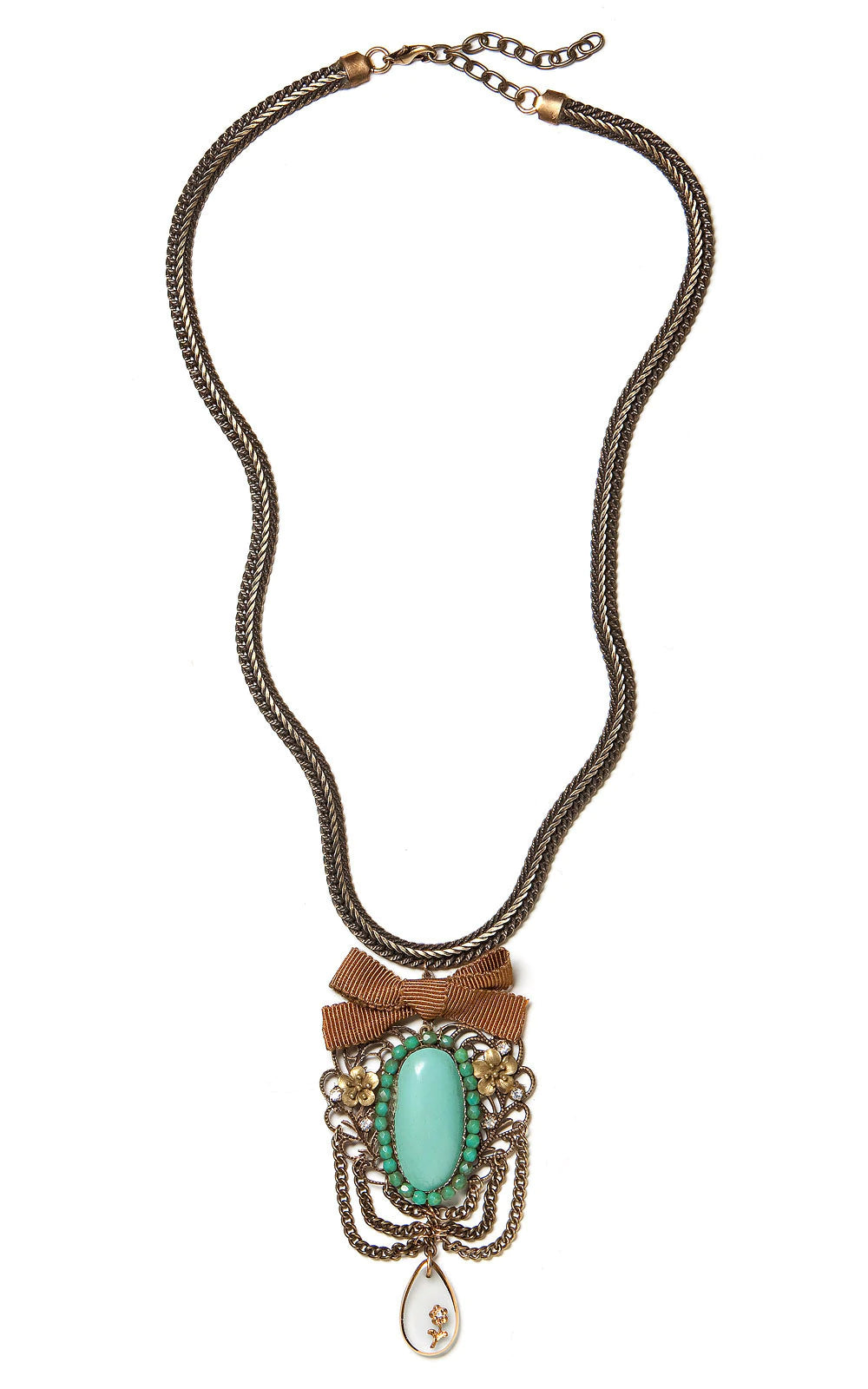 [PRE-ORDER] TURQUOISE CLASSIC NECKLACE (Buy 2 Get 1 Free Mix & Match)