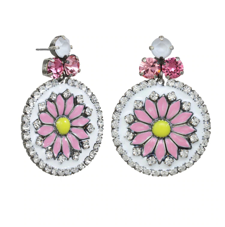 [PRE-ORDER] Tova Willow Statement earrings in Pink (Buy 2 Get 1 Free Mix & Match)