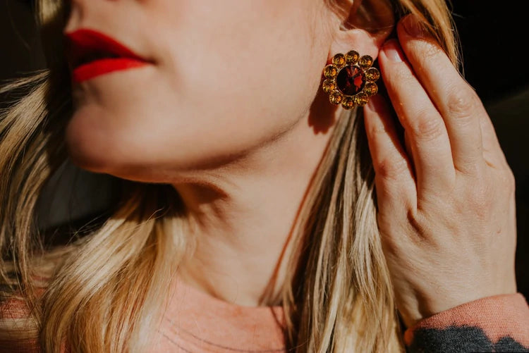 [PRE-ORDER] Tova Daisy Studs (Buy 2 Get 1 Free Mix & Match)