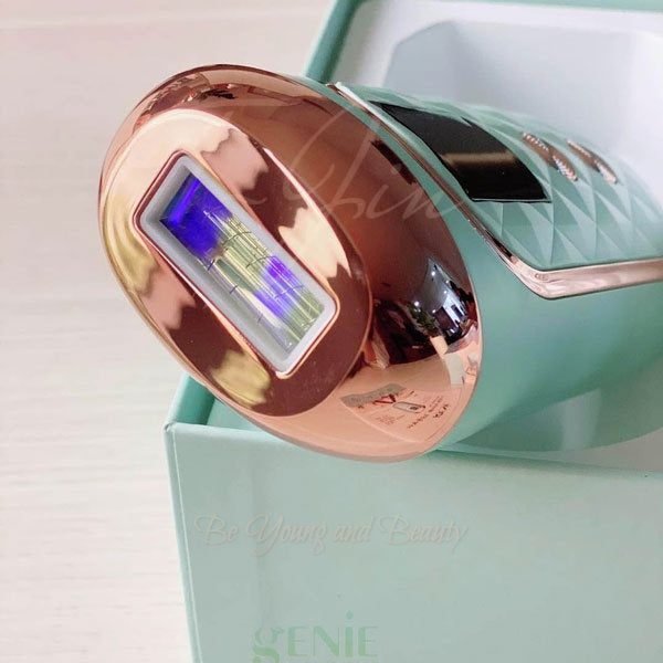 GENIE Advanced Hair Removal Device at Home-IPL (Intense Pulsed Light) Technology