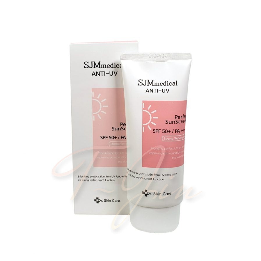 SJM Medical Anti-UV SunScreen SPF 50+/PA++++ 60g