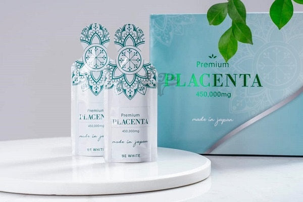 Be White Premium Placenta 450000mg - Bird's nest plus horse placenta Japan