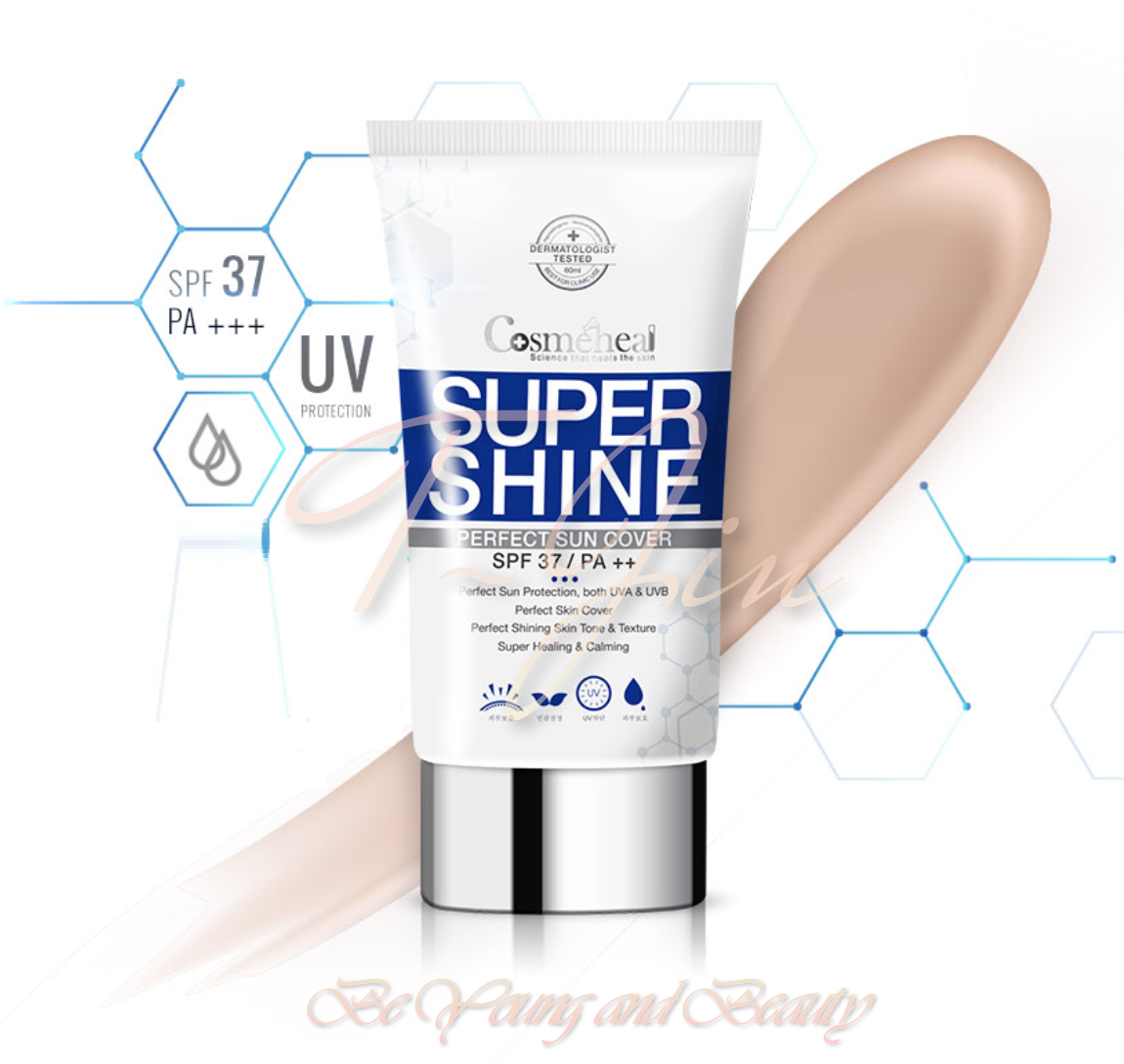 Cosmeheal Super Shine Perfect Sun Serum SPF 30 / PA ++