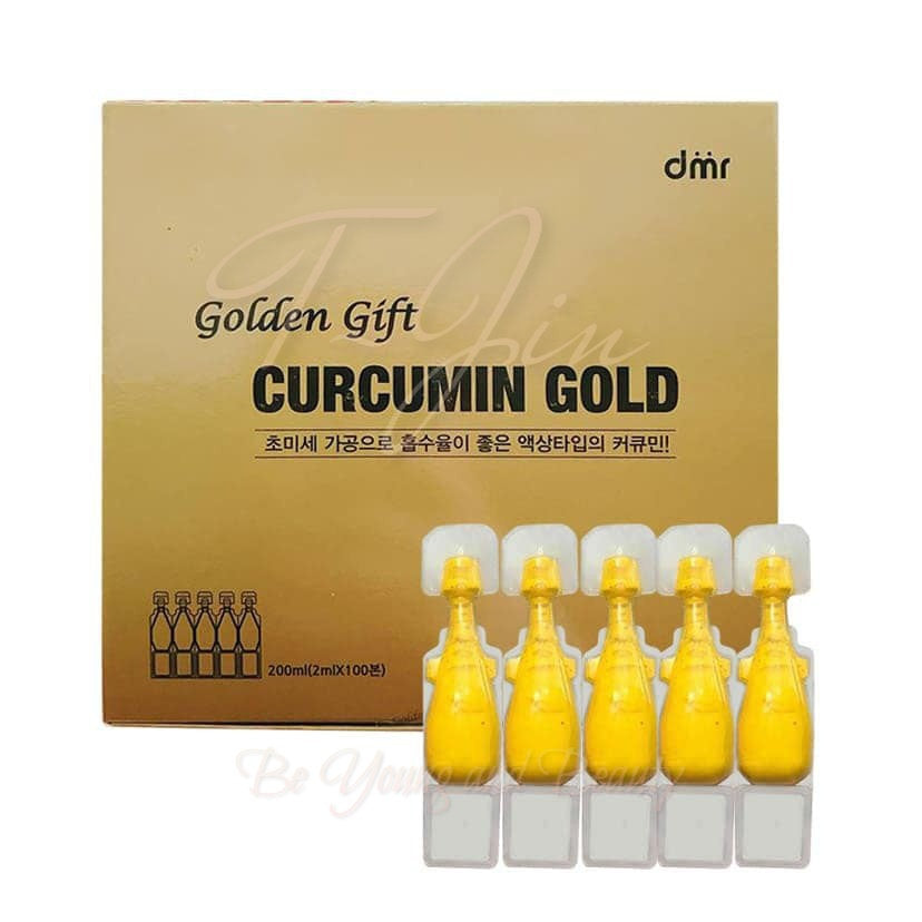 Golden Gift Curcumin Gold 200g (2ml x 100 each)