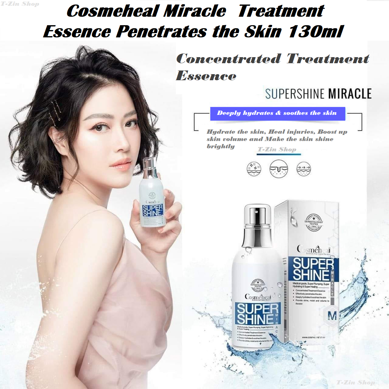 Cosmeheal Super Shine Miracle 130 ml