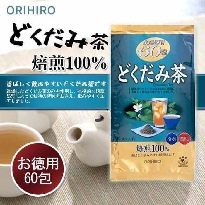 Orihiro Dokudami Tea 3g x 60 Bags