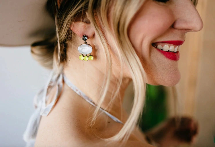 [PRE-ORDER] Tova Lala Earrings in Neon Yellow (Buy 2 Get 1 Free Mix & Match)