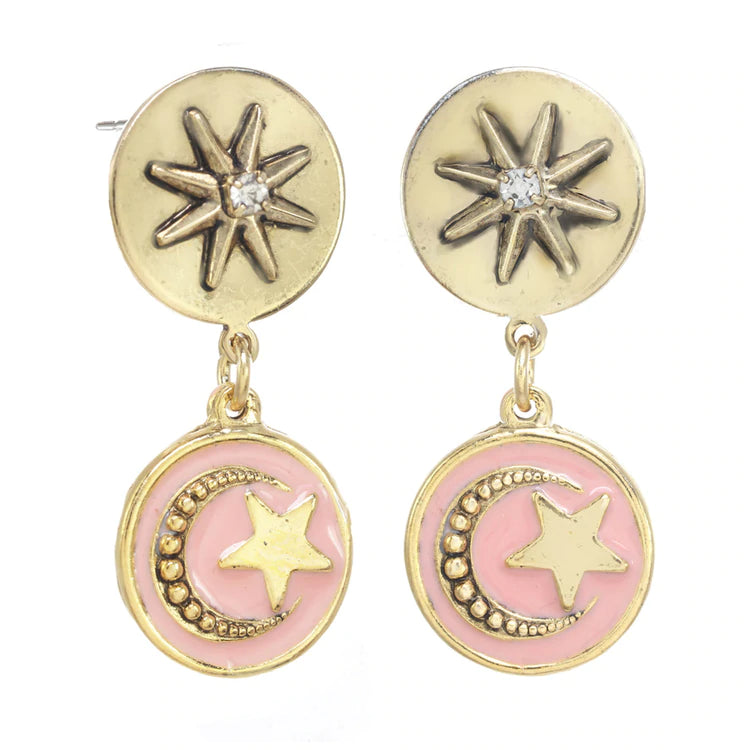 [PRE-ORDER] Tova Moon and Star Drop Earrings (Buy 2 Get 1 Free Mix & Match)