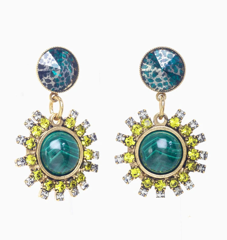 [PRE-ORDER] Tova Kaya Green Earrings (Buy 2 Get 1 Free Mix & Match)