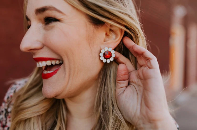 [PRE-ORDER] Tova Daisy Studs (Buy 2 Get 1 Free Mix & Match)