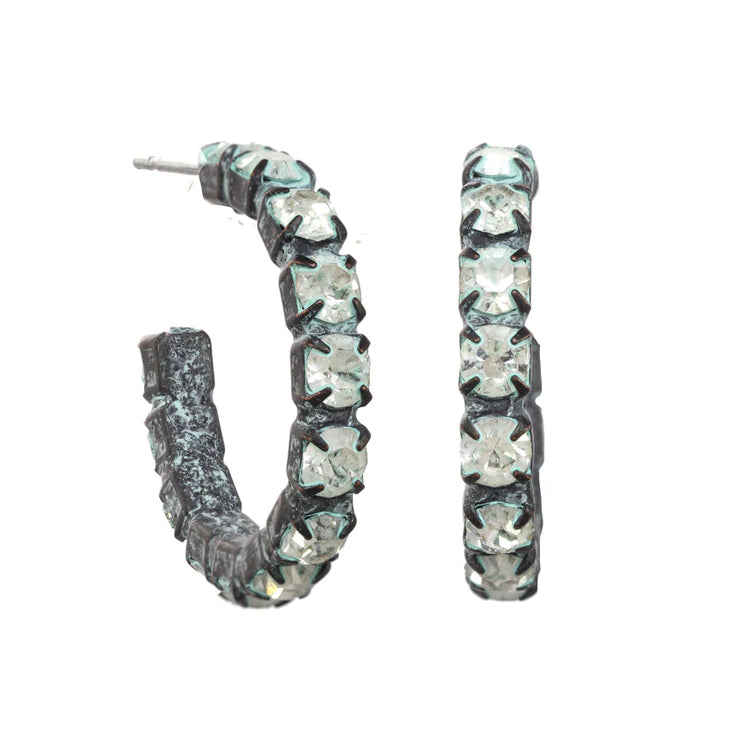 [PRE-ORDER] Tova Lola Hoop Mini Smutt Turquoise (Buy 2 Get 1 Free Mix & Match)