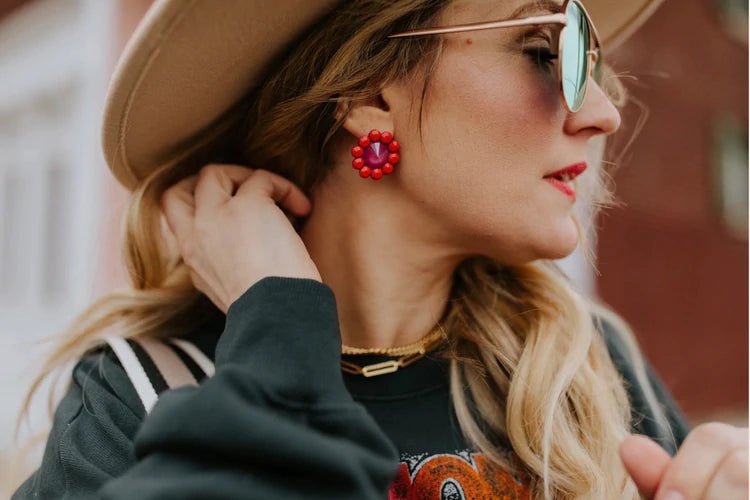 [PRE-ORDER] Tova Daisy Studs (Buy 2 Get 1 Free Mix & Match)