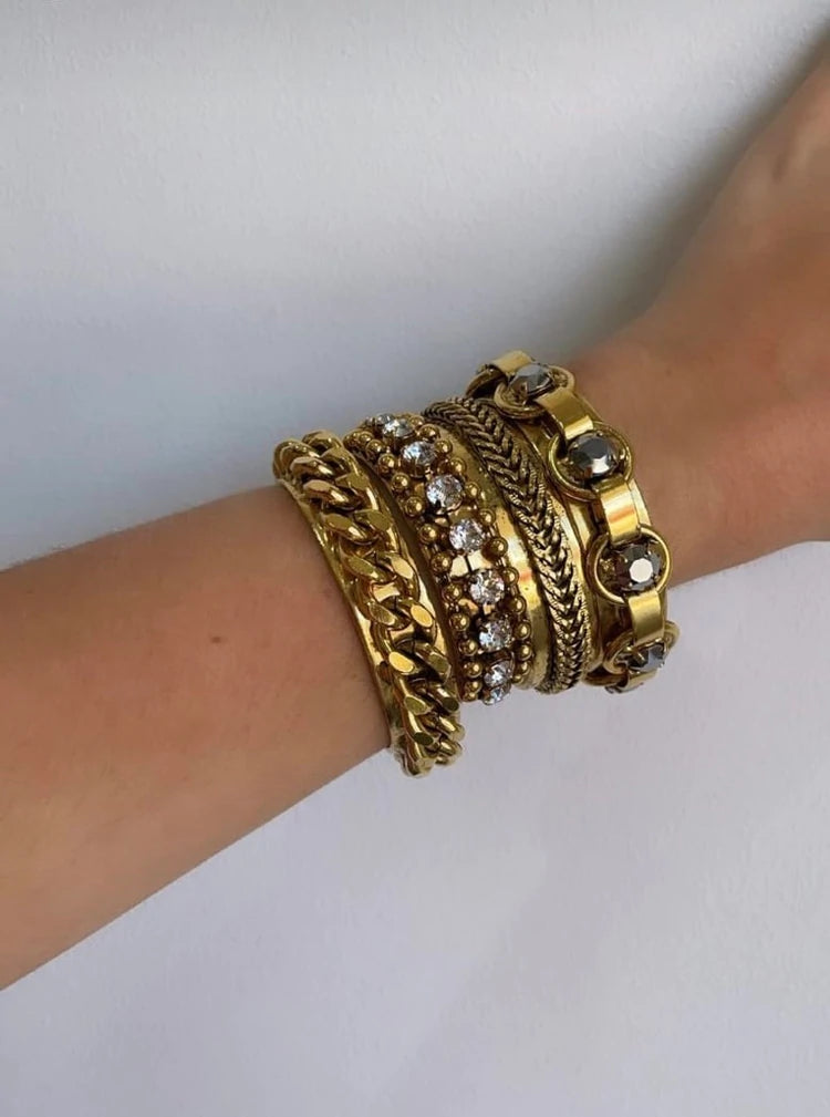 [PRE-ORDER] Tova Coco Cuff (Buy 2 Get 1 Free Mix & Match)