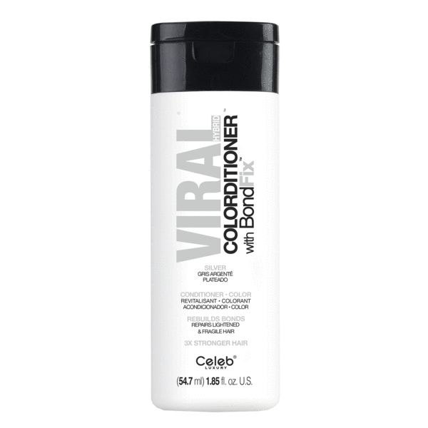 Celeb Luxury Silver Colorditioner with BondFix - 8.25 oz (Buy 3 Get 1 Free Mix & Match)