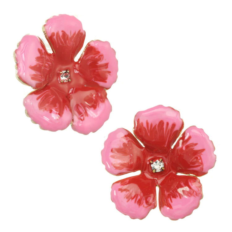 [PRE-ORDER] Tova Fresia Studs in Pink (Buy 2 Get 1 Free Mix & Match)