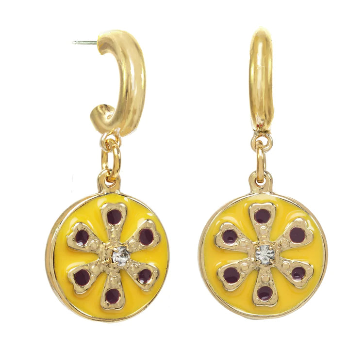 [PRE-ORDER] Tova Rieser Earrings in Mustard (Buy 2 Get 1 Free Mix & Match)