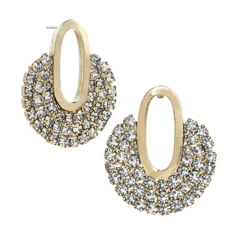 [PRE-ORDER] Tova Lucinda Earrings in Clear (Buy 2 Get 1 Free Mix & Match)