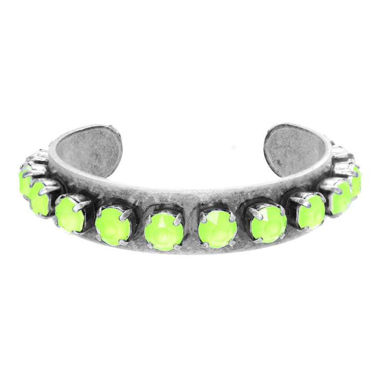 [PRE-ORDER] Tova Nyon Bracelet Antique Silver Electric Yellow (Buy 2 Get 1 Free Mix & Match)