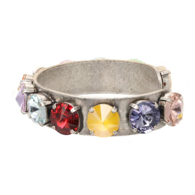 [PRE-ORDER] Tova Keira POP Antique Silver Cuff (Buy 2 Get 1 Free Mix & Match)