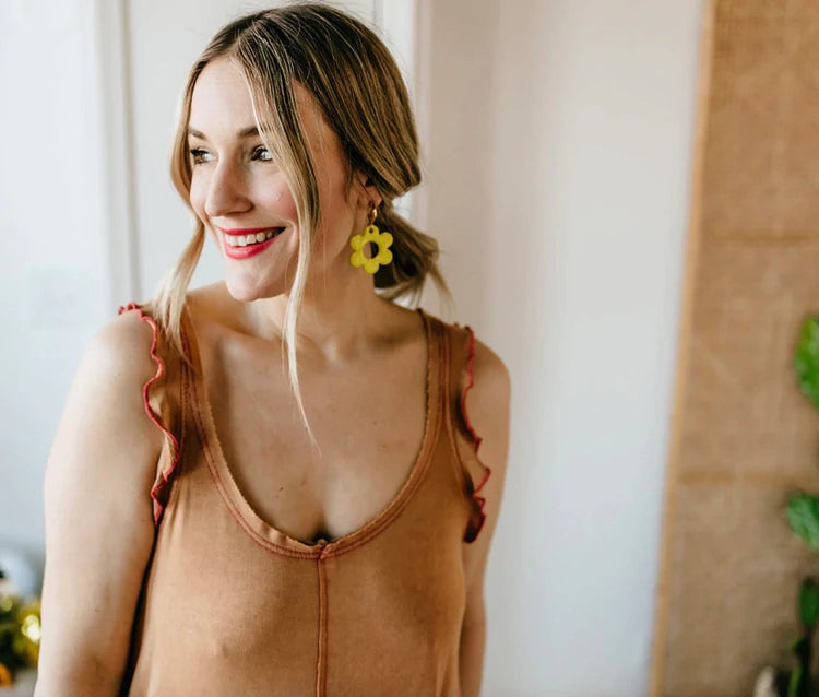 [PRE-ORDER] Tova Dixie Grey Earrings (Buy 2 Get 1 Free Mix & Match)