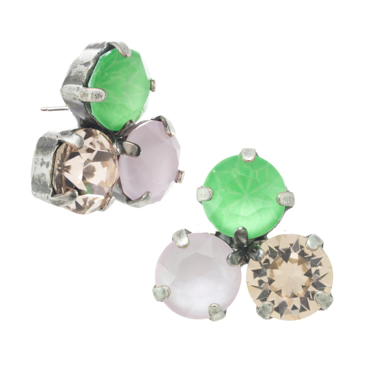 [PRE-ORDER] Tova Ines Earrings in Electric Green (Buy 2 Get 1 Free Mix & Match)
