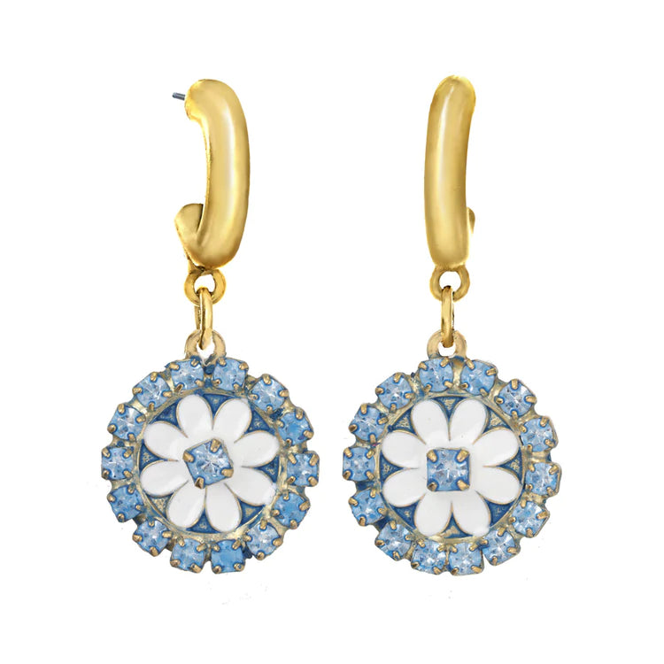 [PRE-ORDER] Tova Marguerite Drop Hoops (Buy 2 Get 1 Free Mix & Match)