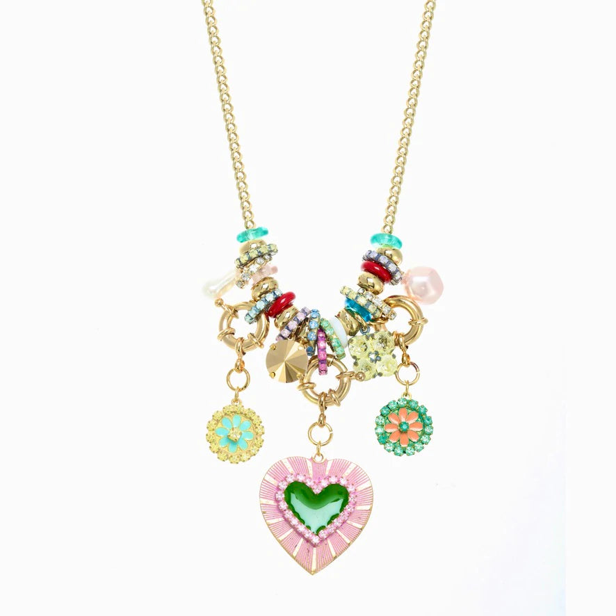 [PRE-ORDER] Tova Heart Charm Necklace (Buy 2 Get 1 Free Mix & Match)