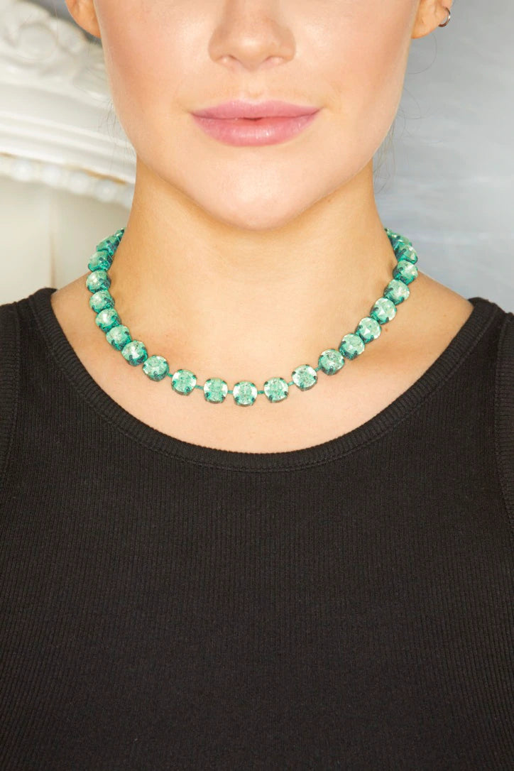 [PRE-ORDER] Tova Trentley Necklace Smutt/Mint (Buy 2 Get 1 Free Mix & Match)