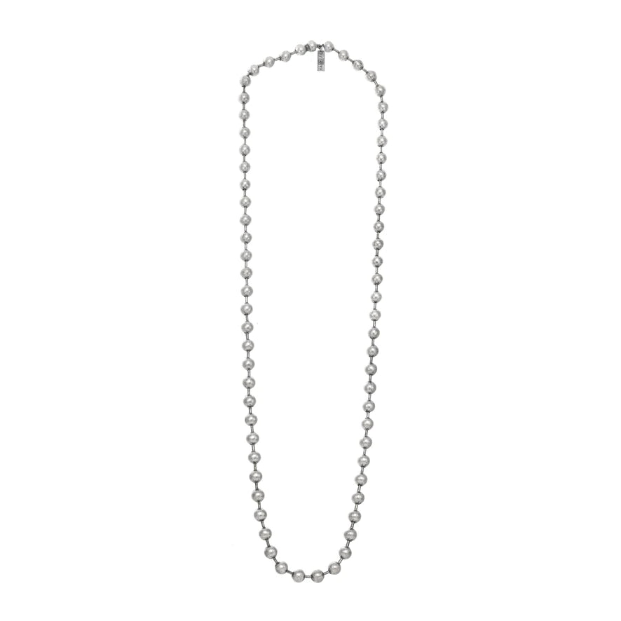 [PRE-ORDER] Tova Radmilla Long Necklace in Antique Silver (Buy 2 Get 1 Free Mix & Match)