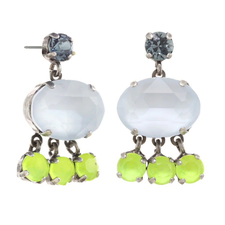 [PRE-ORDER] Tova Lala Earrings in Neon Yellow (Buy 2 Get 1 Free Mix & Match)