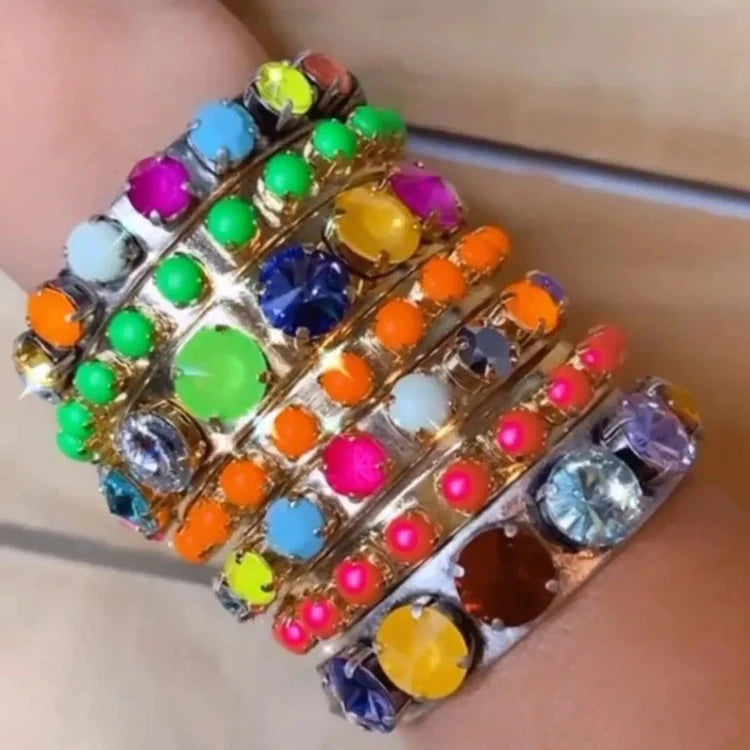 [PRE-ORDER] Tova Kiki POP Antique Gold Cuff (Buy 2 Get 1 Free Mix & Match)