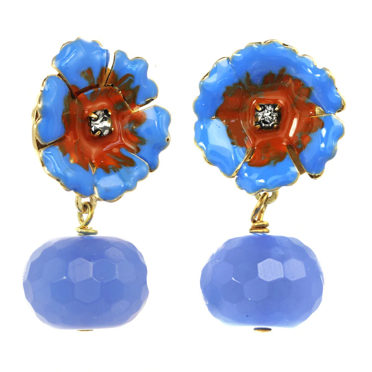 [PRE-ORDER] Tova Lianne Earrings in Blue (Buy 2 Get 1 Free Mix & Match)