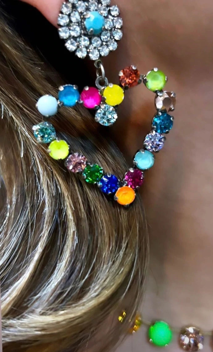 [PRE-ORDER] Tova Max POP Heart Earrings (Buy 2 Get 1 Free Mix & Match)