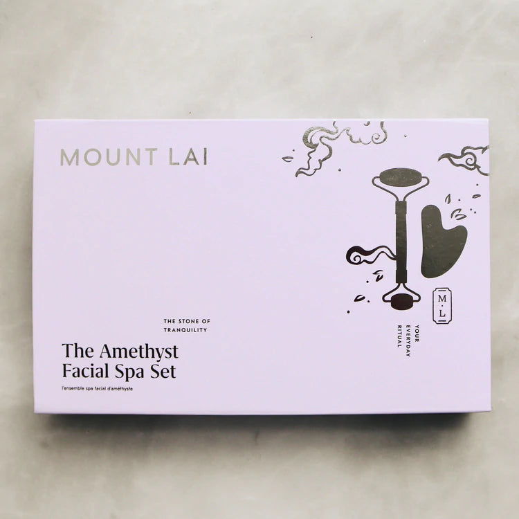 Mount Lai Amethyst Facial Spa Set