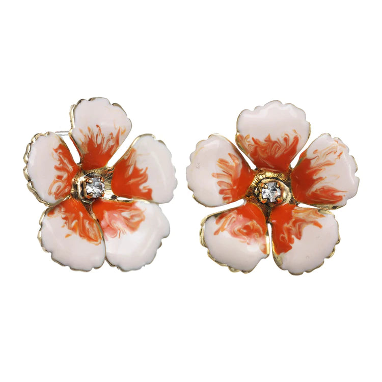 [PRE-ORDER] Tova Fresia Studs in Coral (Buy 2 Get 1 Free Mix & Match)